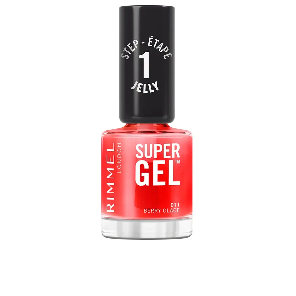 Rimmel Super Gel STEP1 - Smalto in gel 12 ml 011 Berry Glace