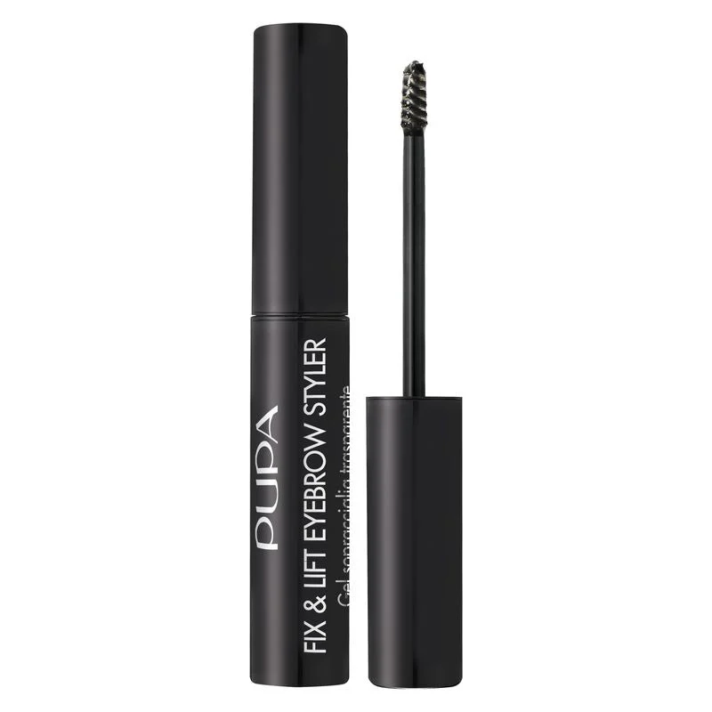 Pupa Fix & Lift Styler - Gel Sopracciglia Trasparente Fissaggio Forte. Effetto Liftante