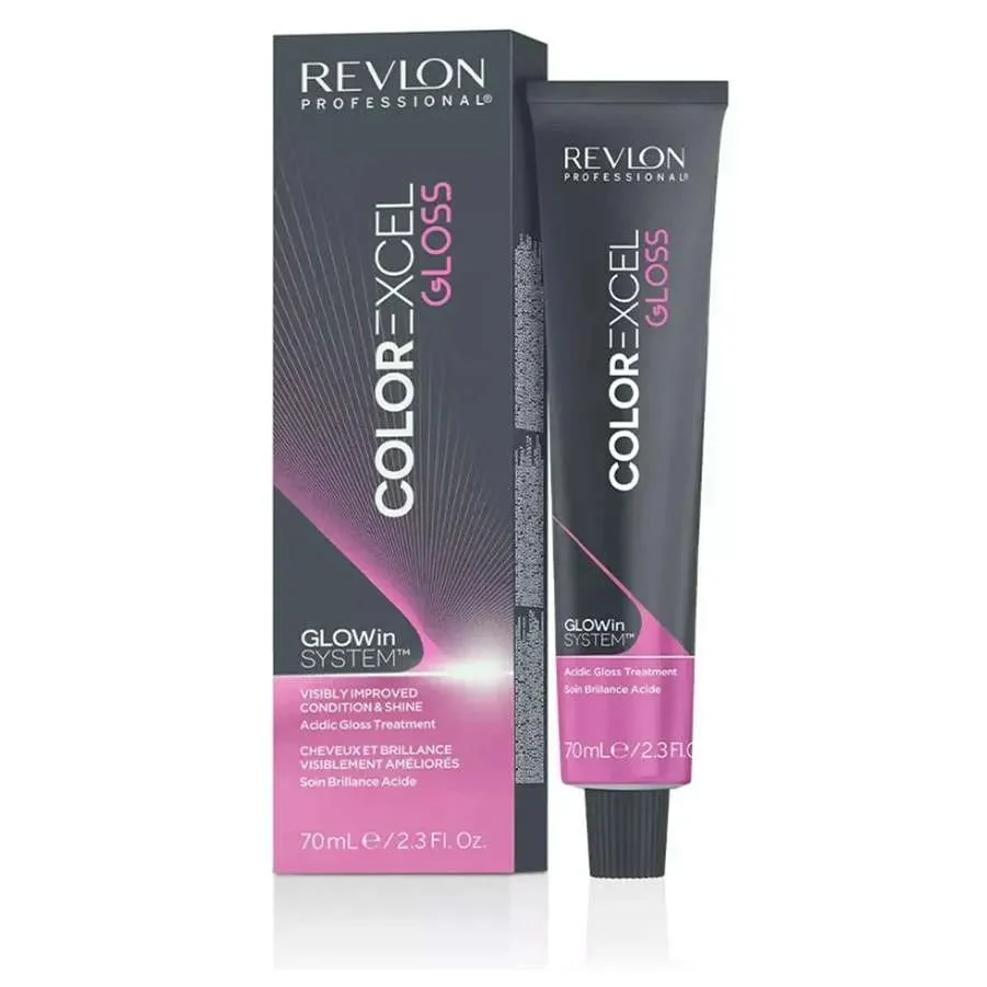 Revlon Professional Color Excel Acidic Gloss Treatment tinta semipermanente per capelli senza ammoniaca colore 7.821 70 ml