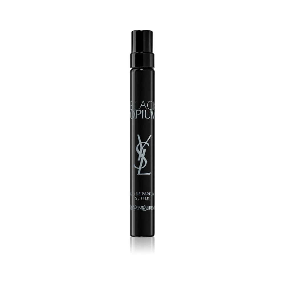 Yves Saint Laurent Black Opium Glitter Eau de Parfum da donna 10 ml