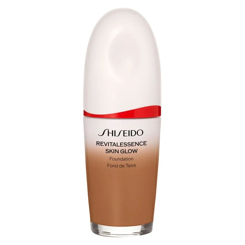 Shiseido Fondotinta Revitalessence Skin Glow Spf 30 430 - Cedar