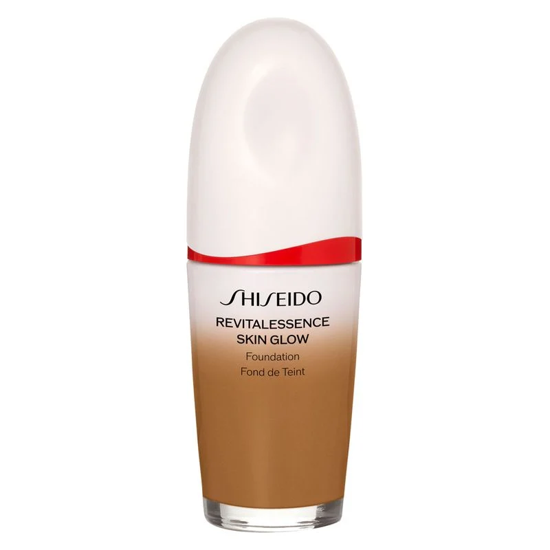 Shiseido Revitalessence Skin Fondotinta illuminante Spf 30 440 - Amber (30 Ml)