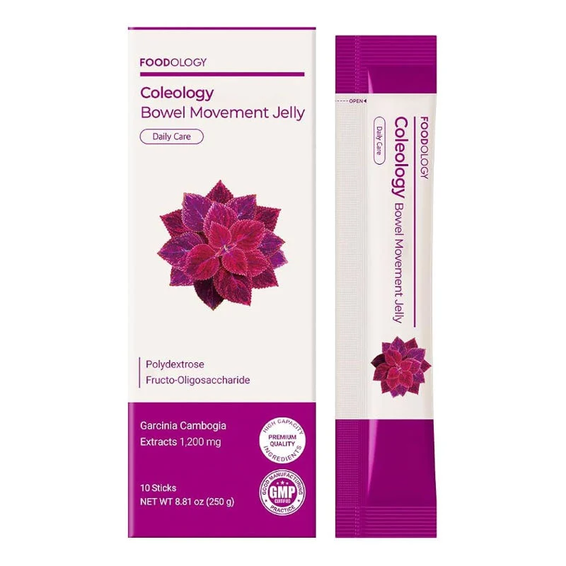 Coleology Gelatina per la regolarità intestinale 250 g (10 stick)