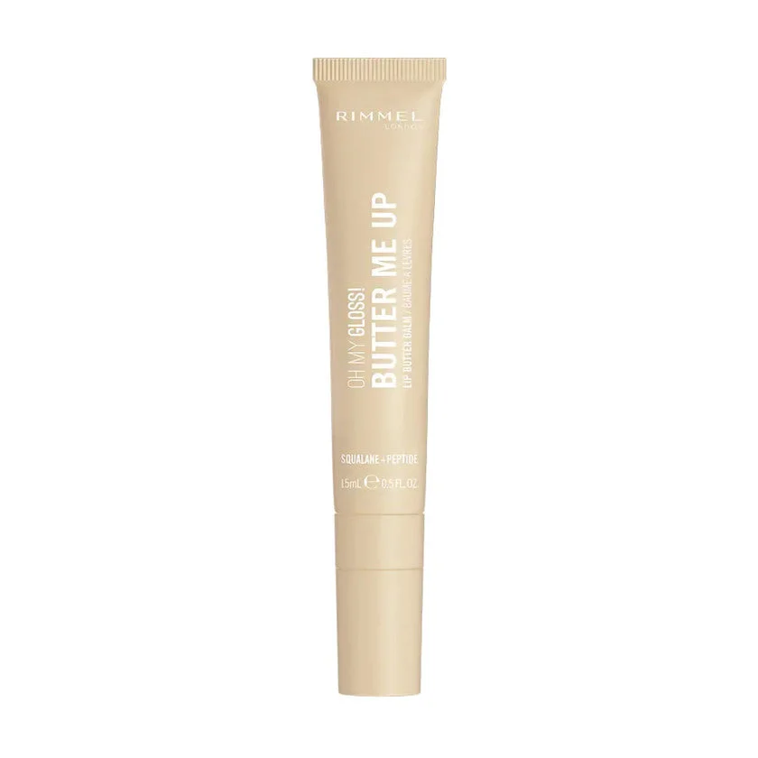 Rimmel Balsamo Labbra Oh My Gloss Butter Me Up 00 - -vaniglia frost