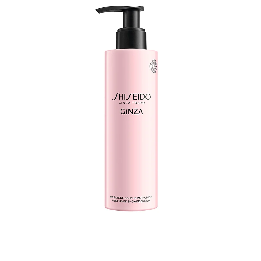 GINZA shower cream