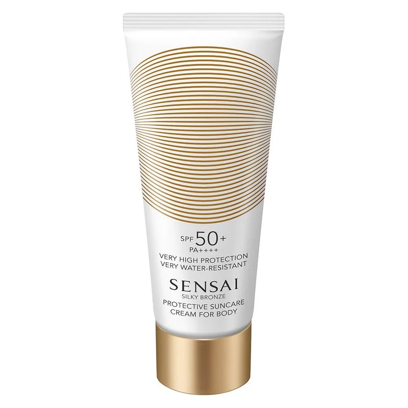 Sensai Silky Bronze Crema Solare Protettiva Per Il Corpo Spf 50+ 150 Ml