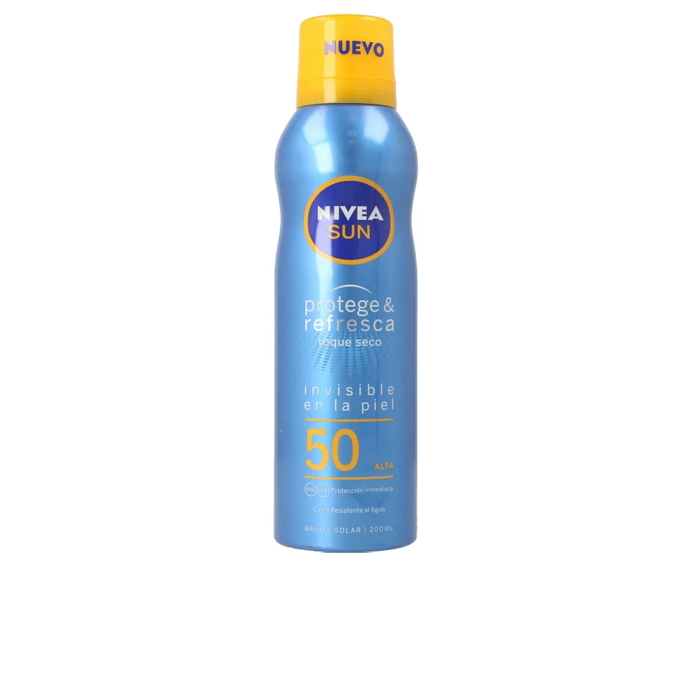 IL SOLE PROTEGGE E RINFRESCA nebbia solare invisibile SPF50