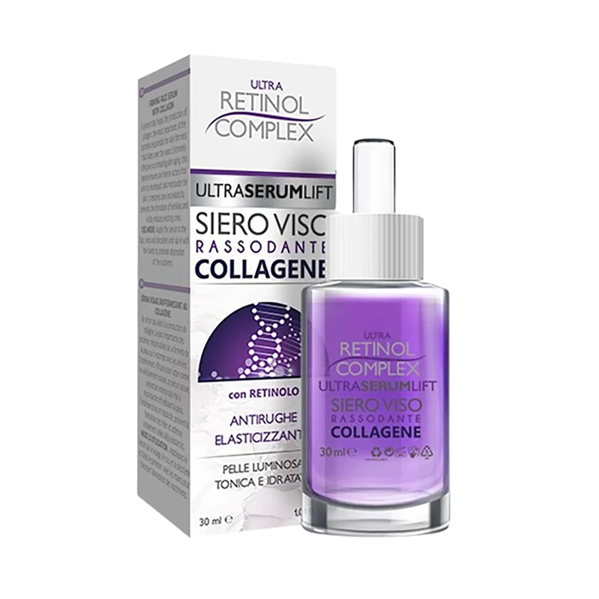 Retinol complex Siero Viso Rassodante Collagene 30 ml