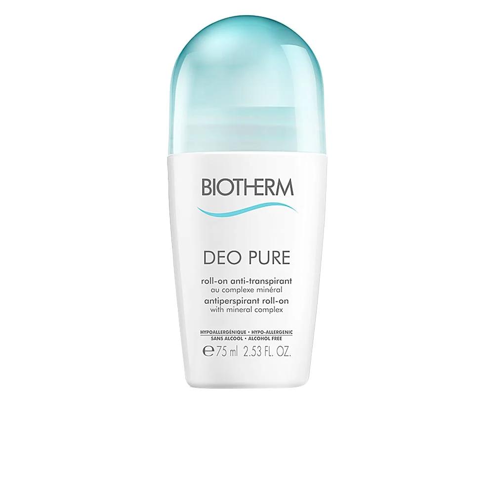 DEO PURE antiperspirant roll-on