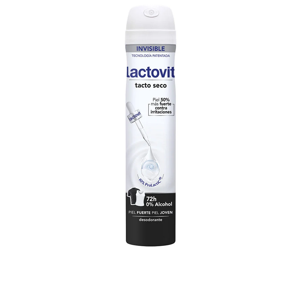 LACTOVIT INVISIBLE ANTIMANCHAS desodorante spray