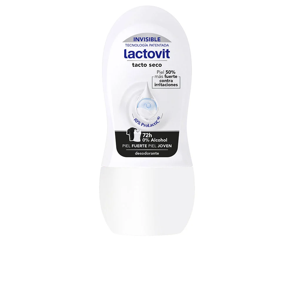 LACTOVIT INVISIBLE ANTIMANCHAS desodorante roll-on