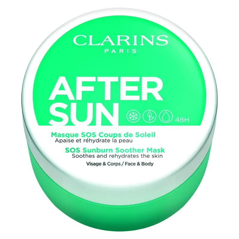 Clarins Sos Doposole Maschera Colpo Di Sole 100 Ml