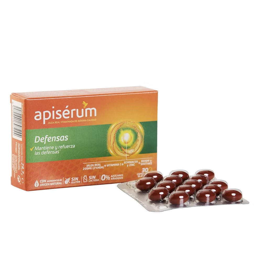 APISÉRUM DEFENSAS cápsulas