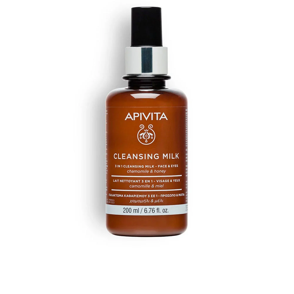 LATTE DETERGENTE 3 IN 1 viso e occhi - Detergente viso e struccante