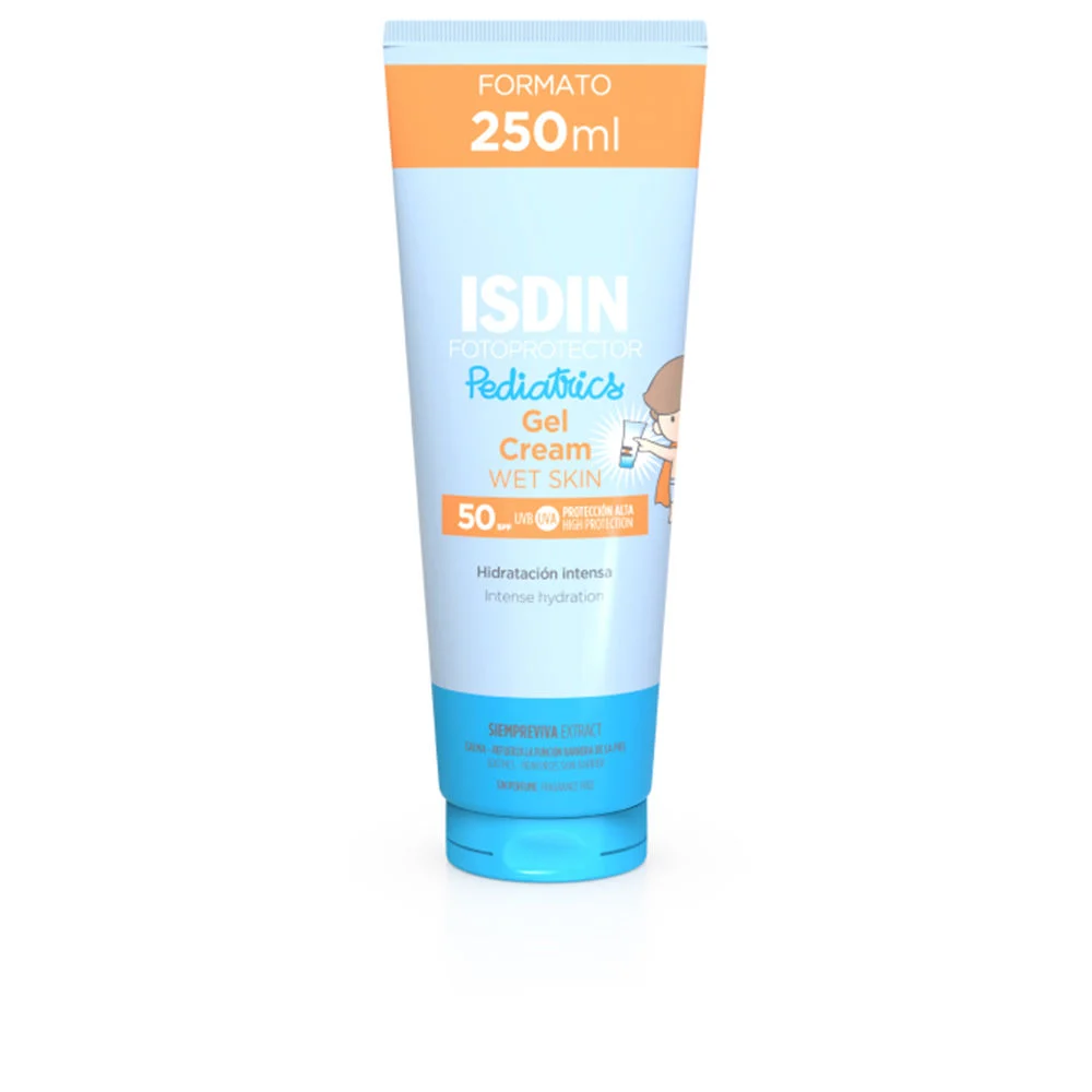 Crema gel fotoprotettiva pediatrica SPF50
