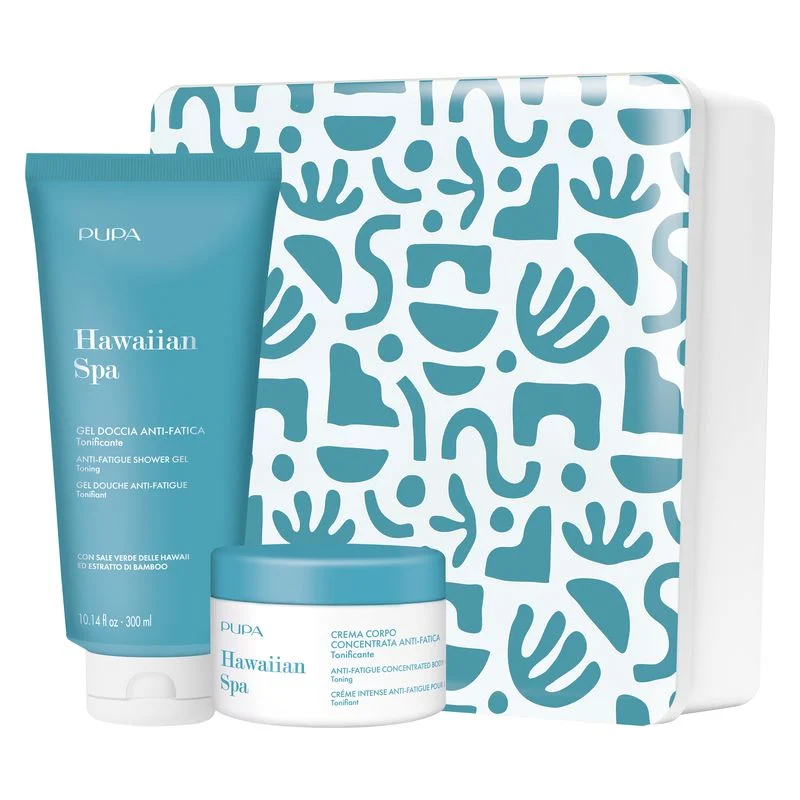 Pupa Hawaiian Spa Kit 1