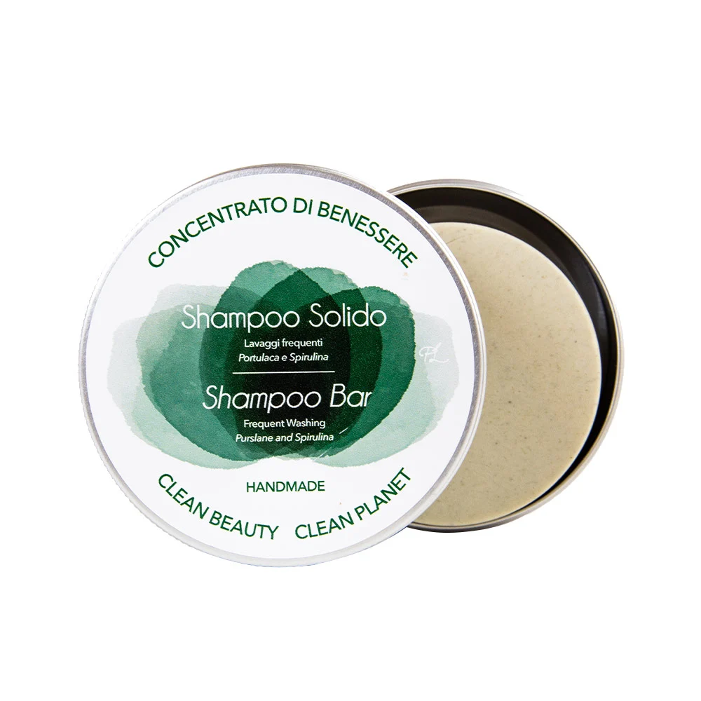 BIO SOLID shampoo bar