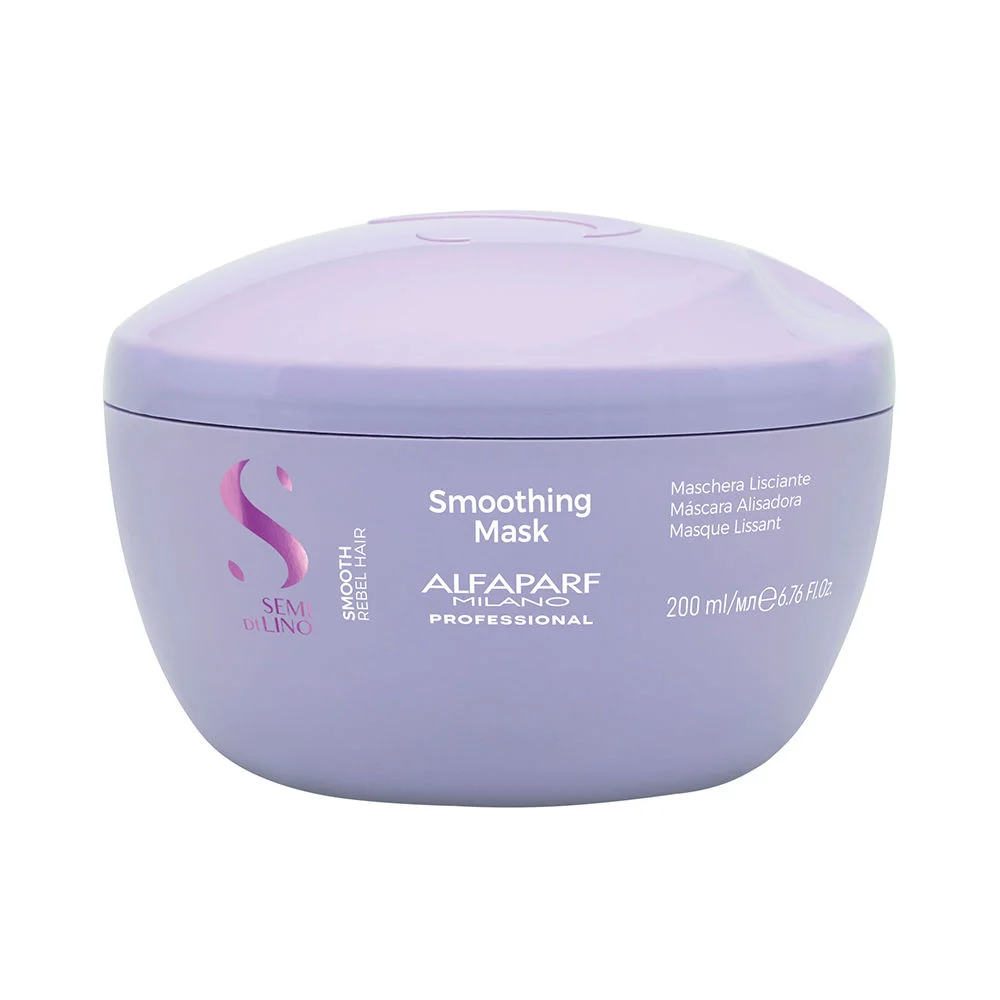 SEMI DI LINO SMOOTH maschera levigante