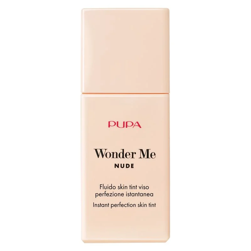 Pupa Wonder Me Nude - Fluido Skin Tinta Viso Perfezioni Istantanea 040 - Nocciola (30 Ml)