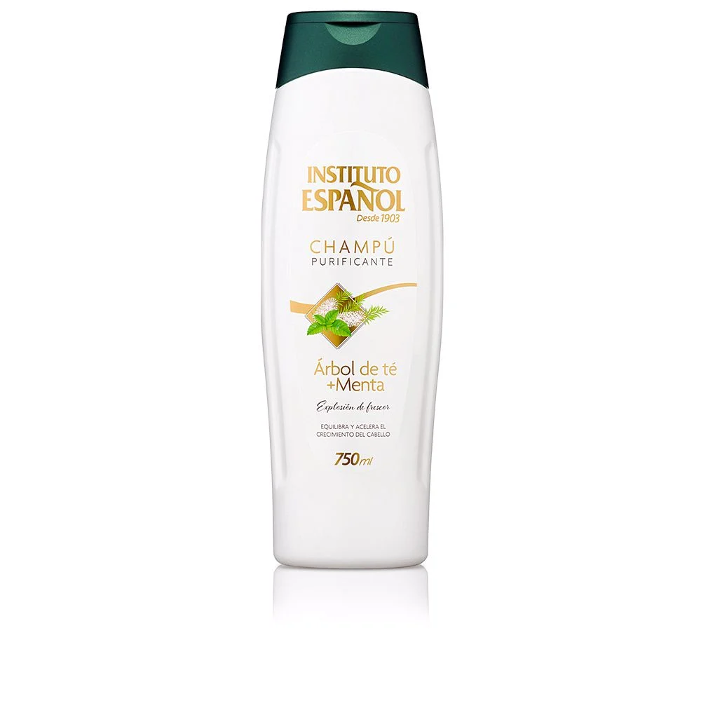 Shampoo purificante Tea Tree + Menta
