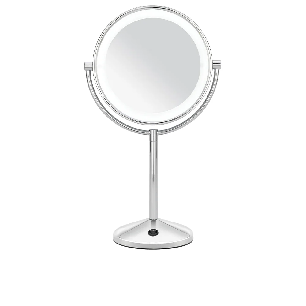Specchio per il trucco a doppia faccia con LED 9436E