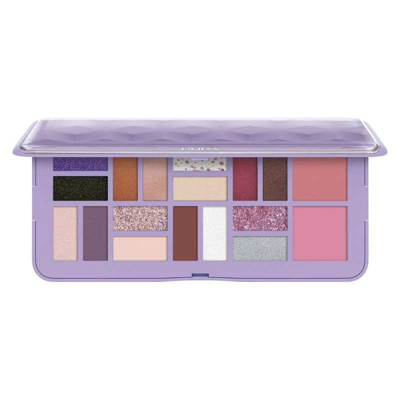 Pupa Palette 3D Effect Large 001 - Lilac