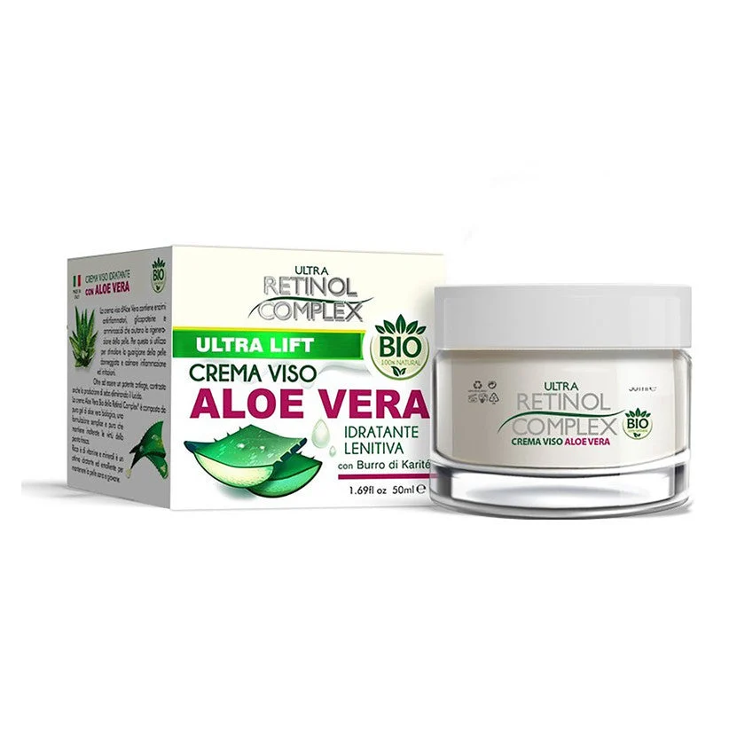 Retinol complex Crema Viso Bio Lenitiva Aloe Vera 50 ml