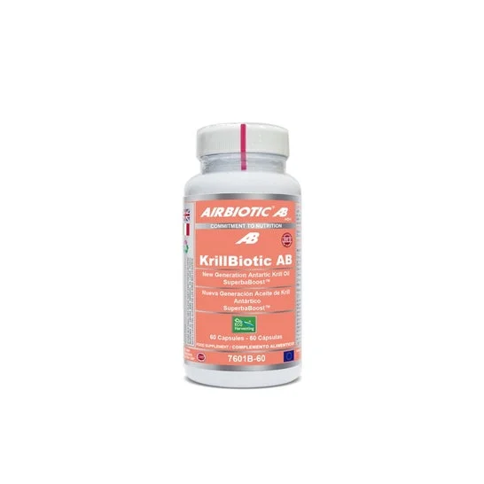 Airbiotic Krillbiotic Ab 590 Mg Ecoharvesting 60 capsule