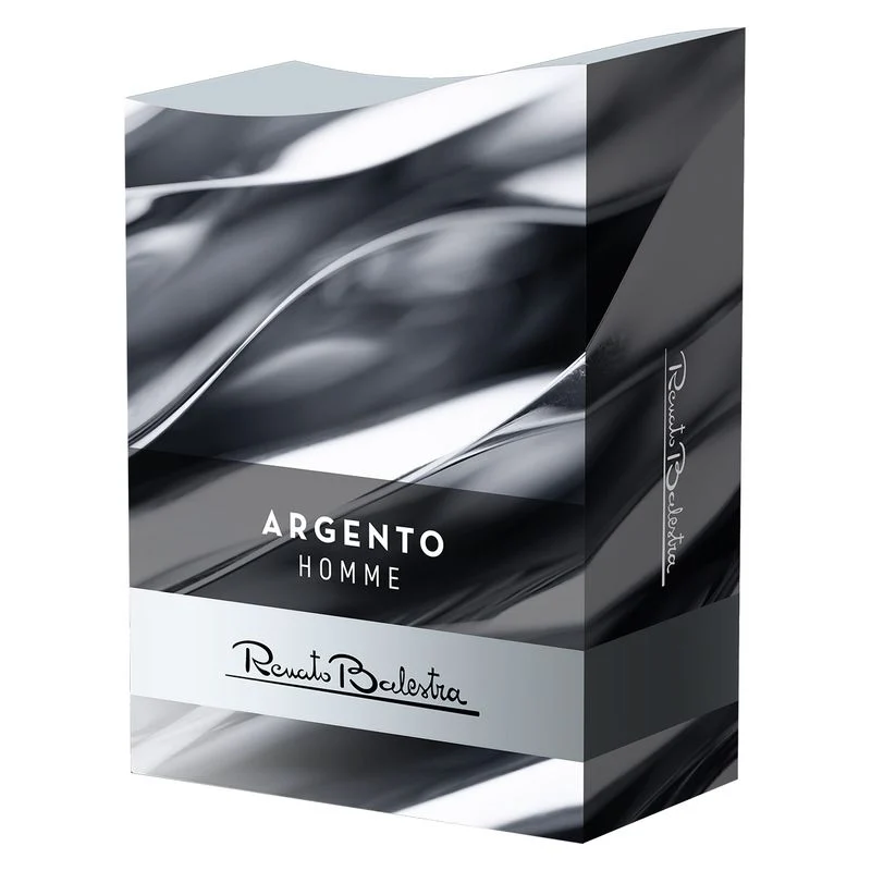 Renato Balestra Cofanetto Argento Per Uomo