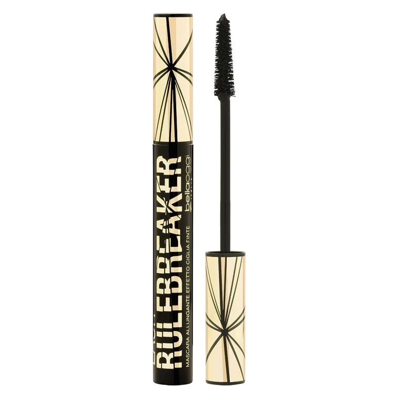 Bellaoggi Mascara Rulebreaker Allungante Effetto Ciglia Finte Black (5 Ml)
