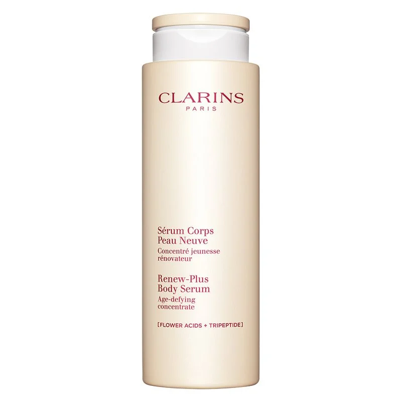 Clarins New Skin Siero Corpo - Concentrato Rinnovatore Di Giovinezza 200 Ml