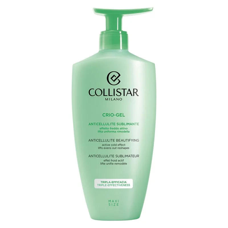 Collistar Crio-Gel Anticellulite Sublimante 400 Ml