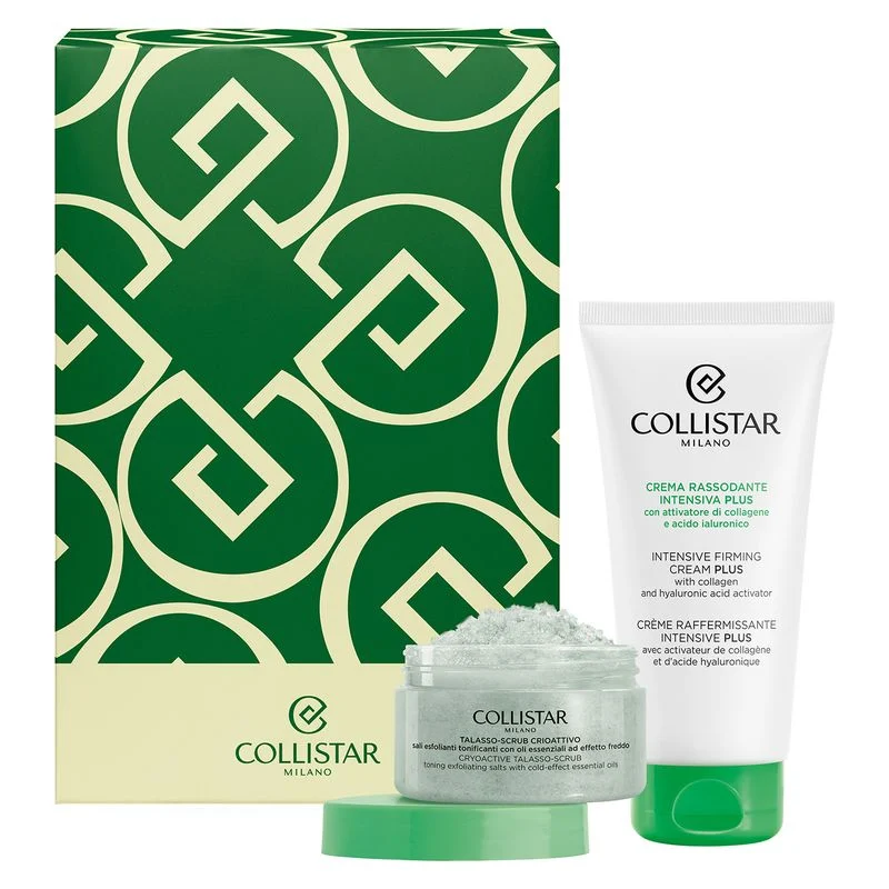 Collistar Kit Crema Rassodante Intensiva Plus + Talasso-Scrub Crioattivo