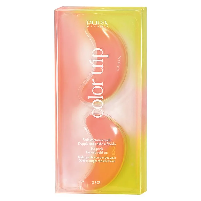 Pupa Color Trip Pads Contorno Occhi Doppio Uso Caldo E Freddo