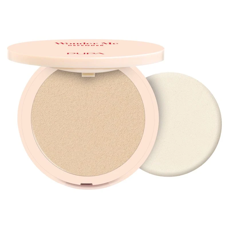 Pupa Wonder Me Defender Spf 50 - Fondotinta Effetto Balmy Alta Protezione E Leggerezza 001 - Porcelain (8.5 G)