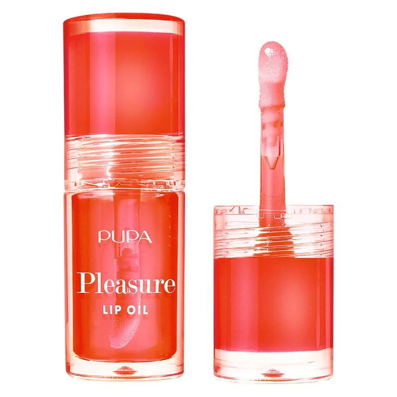 Pupa Pleasure olio labbra - Olio-Elisir Labbra Nutriente 003 - Jummy Strawberry 5 Ml