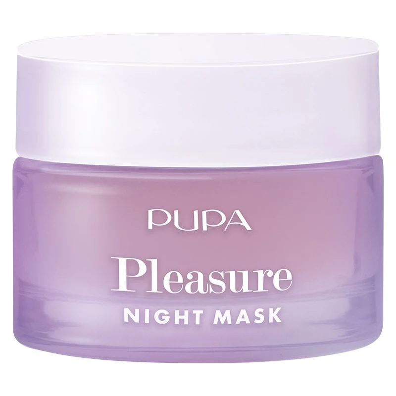Pupa Pleasure Night - Maschera Labbra Nutriente 001 - Blueberry (12 Ml)