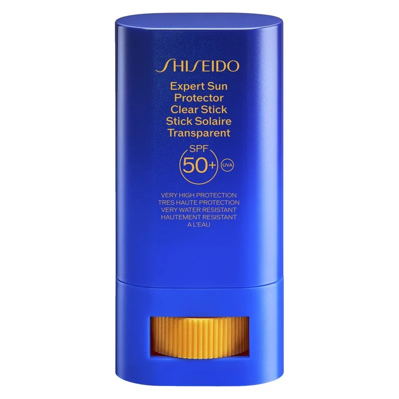 Shiseido Protezione Solare Expert Clear Stick Spf50+ 20 G