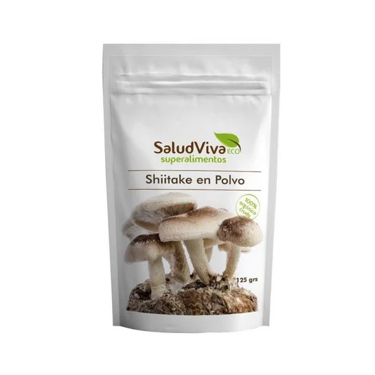 Salud Viva Shiitake 125g