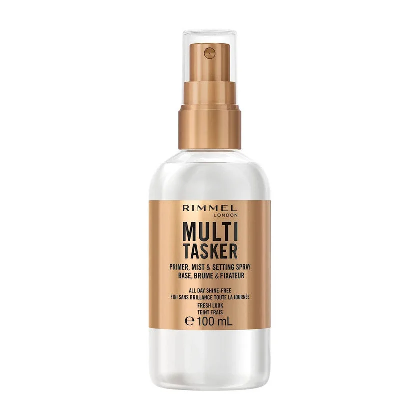 Rimmel Multitasker Wake Me Up Nebulizzato E Spray Fissante 100 ml