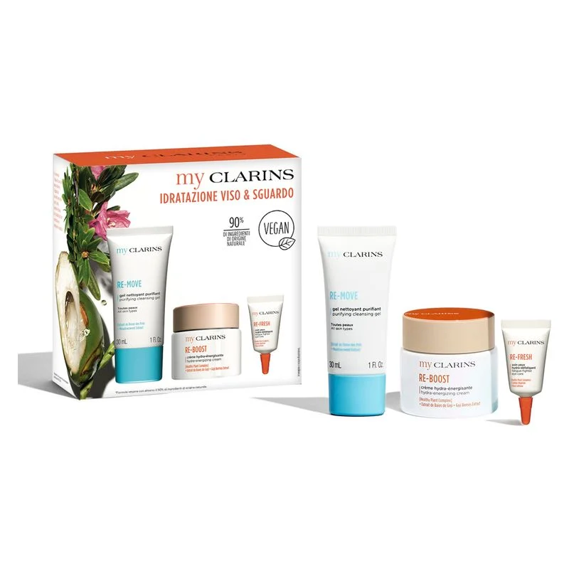 Clarins Cofanetto My Clarins Idratazione Viso & Sguardo