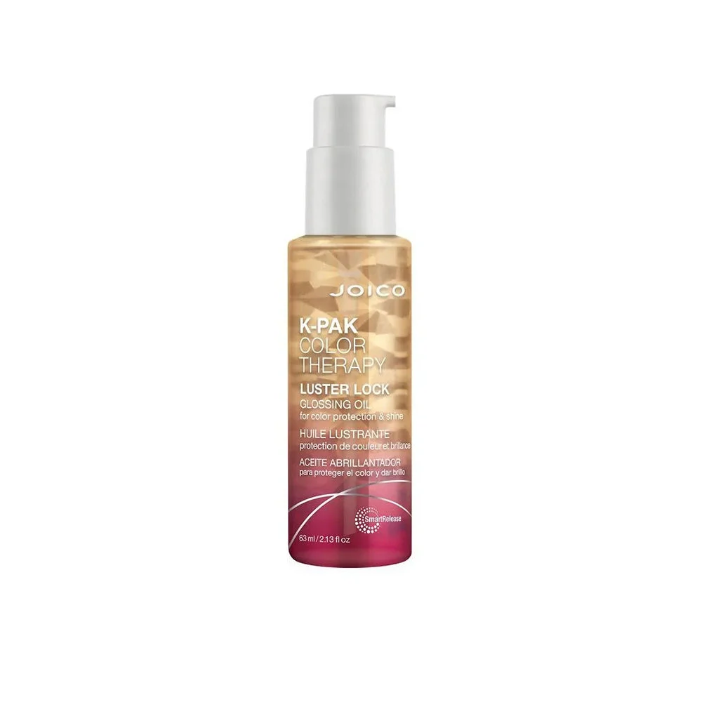 K-PAK COLOR THERAPY olio lucidante per capelli luster lock