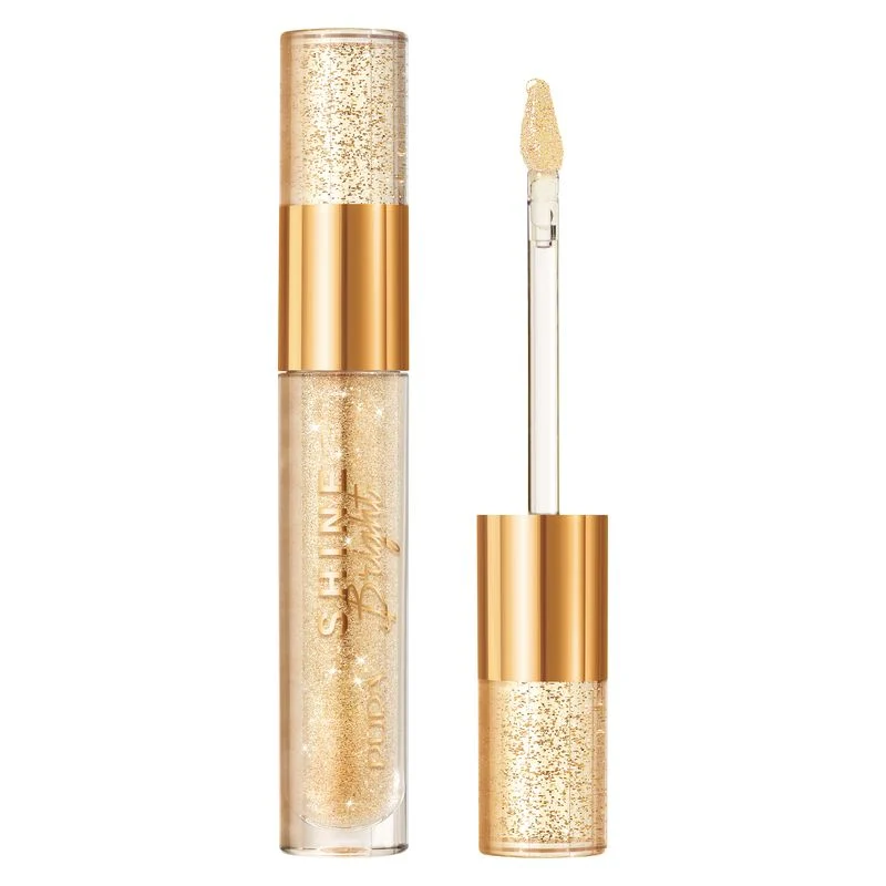 Pupa Shine Bright Jelly Lucidalabbra 001 - Starlight Gold