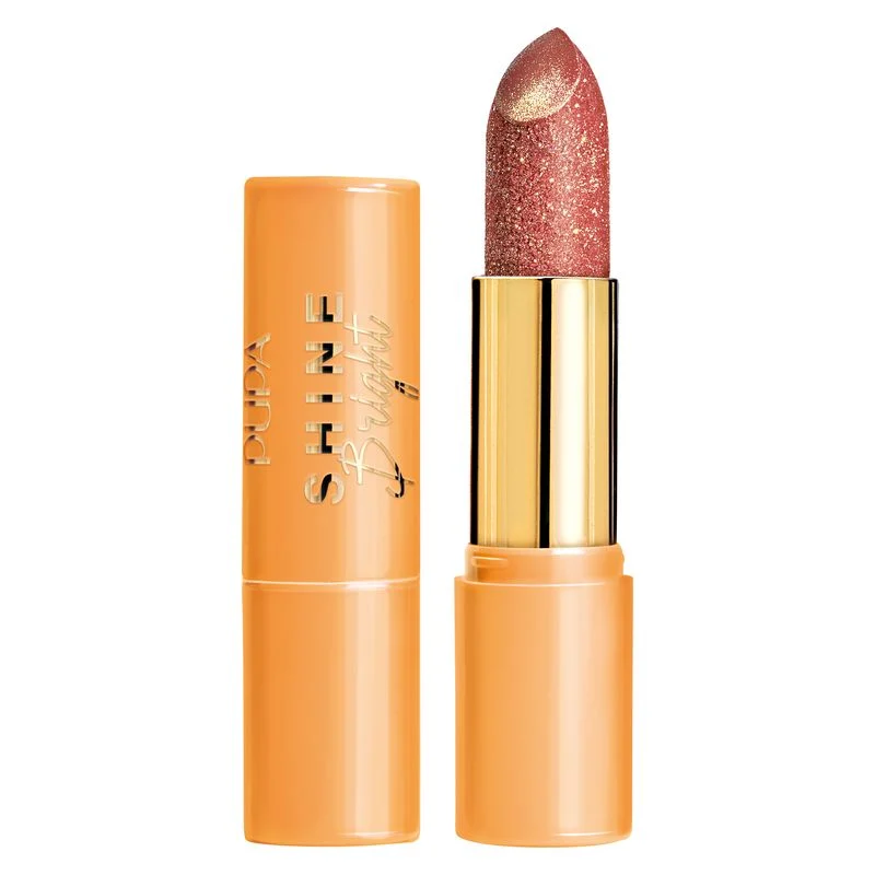Pupa Brillante Balsamo Labbra Idratante 001 - Sparkiling Nude