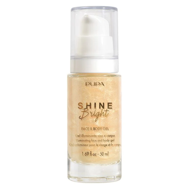 Pupa Gel Illuminante Viso E Corpo 001 - Precious Gold (50 Ml)