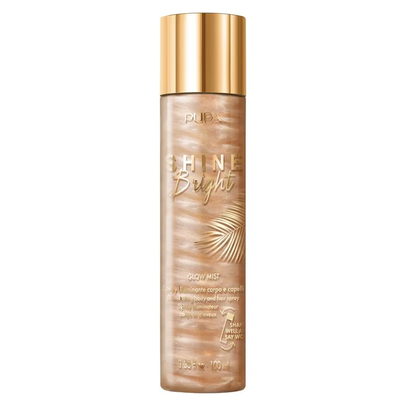 Pupa Shine Spray Illuminante Corpo E Cappelli 001 - Holo Diamond (100 Ml)