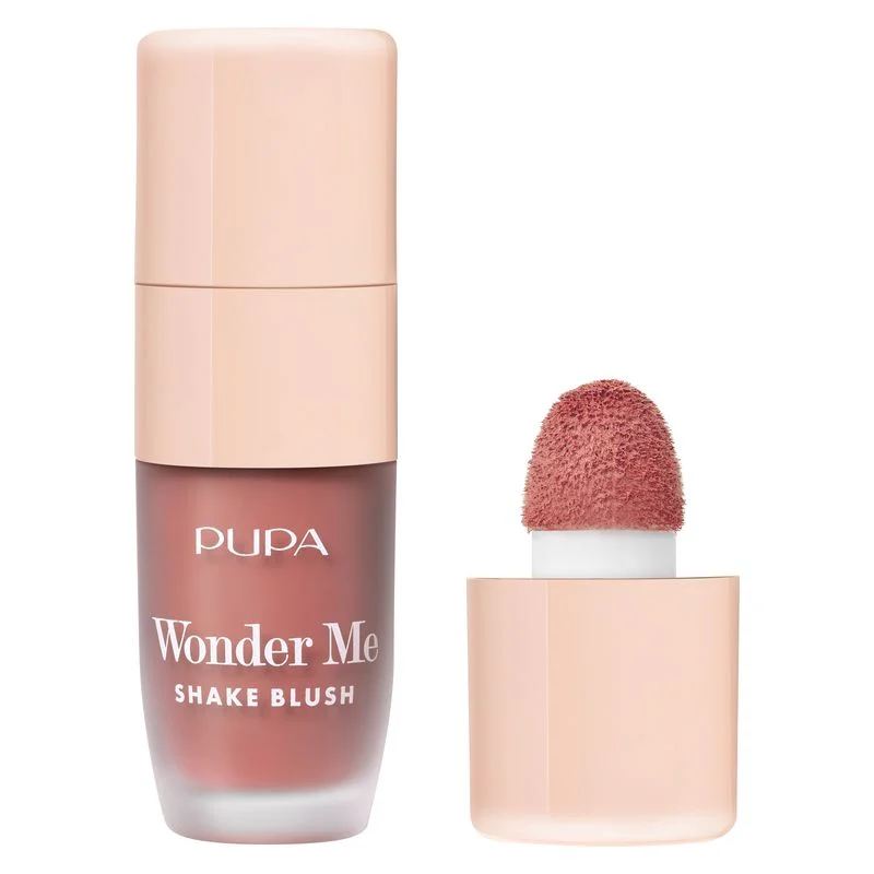 Pupa Wonder Me Shake - Blush Liquido 001 - Cosmopolitan Kiss (5,5 Ml)