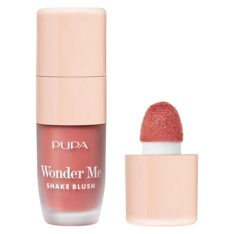 Pupa Wonder Me Shake- Blush Liquido 002 - Mojito Rosa (5,5 Ml)