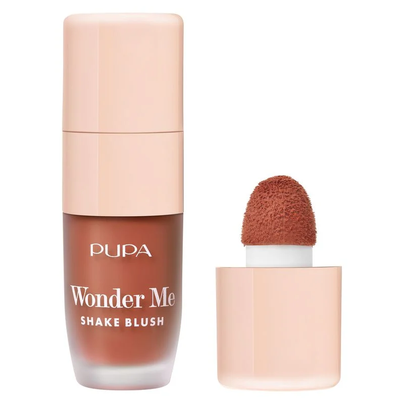 Pupa Wonder Me Shake - Blush Liquido 005 - Tequila Sunrise (5,5 Ml)