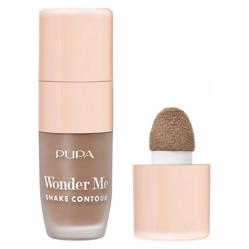 Pupa Wonder Me Shake Contour - Contouring Liquido Viso 007 - Baileys Coffee